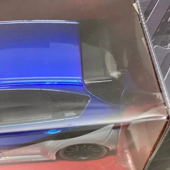 Jada Fast & Furious Brian’s Subaru Impreza WRX STI Die-cast 1:24 Model Car NIP - Picture 4 of 16